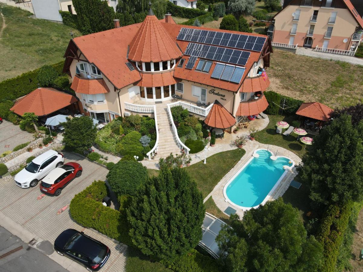 Hévíz Fortuna Villa מראה חיצוני תמונה