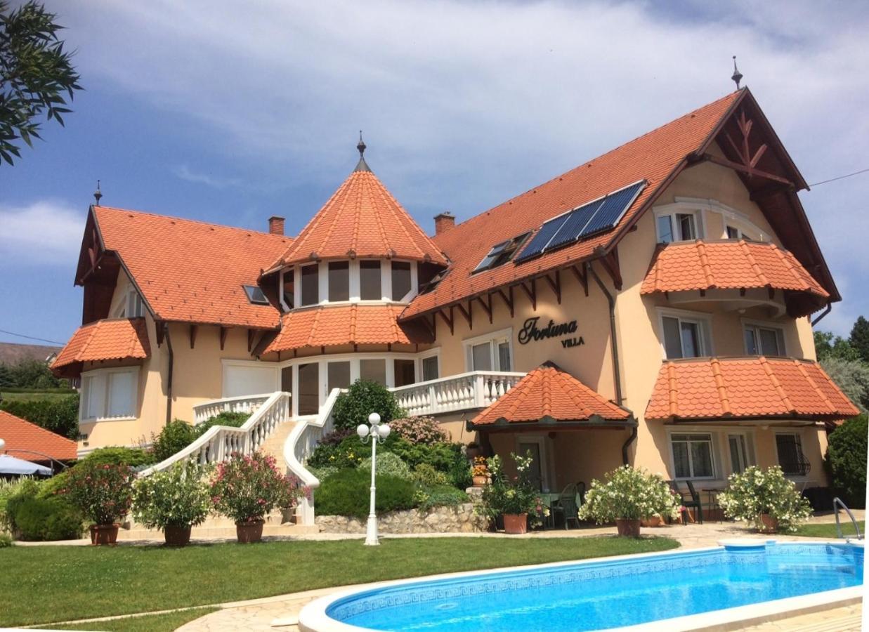 Hévíz Fortuna Villa מראה חיצוני תמונה
